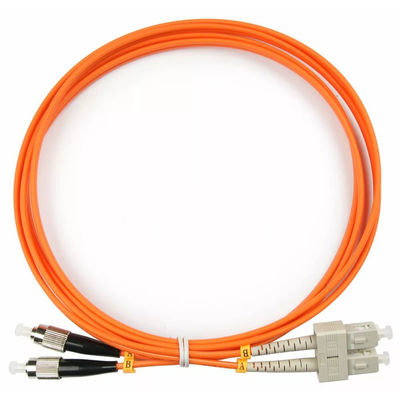 Προσαρμοσμένο καλώδιο οπτικών ινών PVC 2,0 mm 3,0 mm ≤85% υγρασία RH