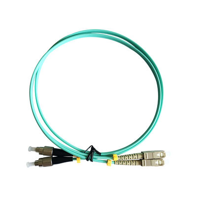 Προσαρμοσμένο καλώδιο οπτικών ινών PVC 2,0 mm 3,0 mm ≤85% υγρασία RH