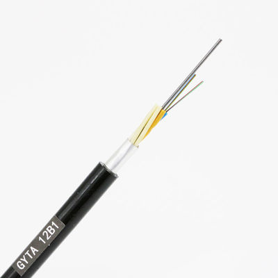 3.0mm Διαμέτρου εξωτερικό καλώδιο πτώσης οπτικών ινών OM4 για δίκτυο υψηλής ταχύτητας